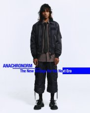 画像16: ANACHRONORM  SHADED NYLON FLIGHT JACKET (16)