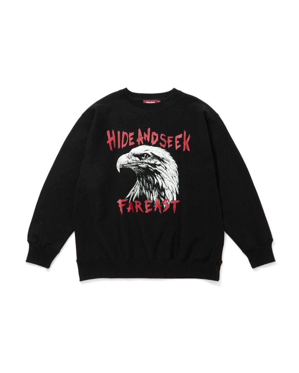 画像5: HideandSeek  Eagle Sweat Shirt(26aw) (5)
