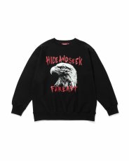 画像5: HideandSeek  Eagle Sweat Shirt(26aw) (5)