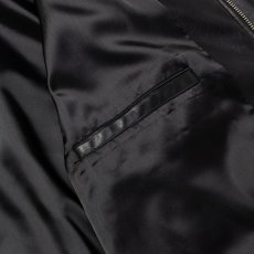 画像10: CALEE  FAUX LEATHER HARRINGTON JACKET (10)