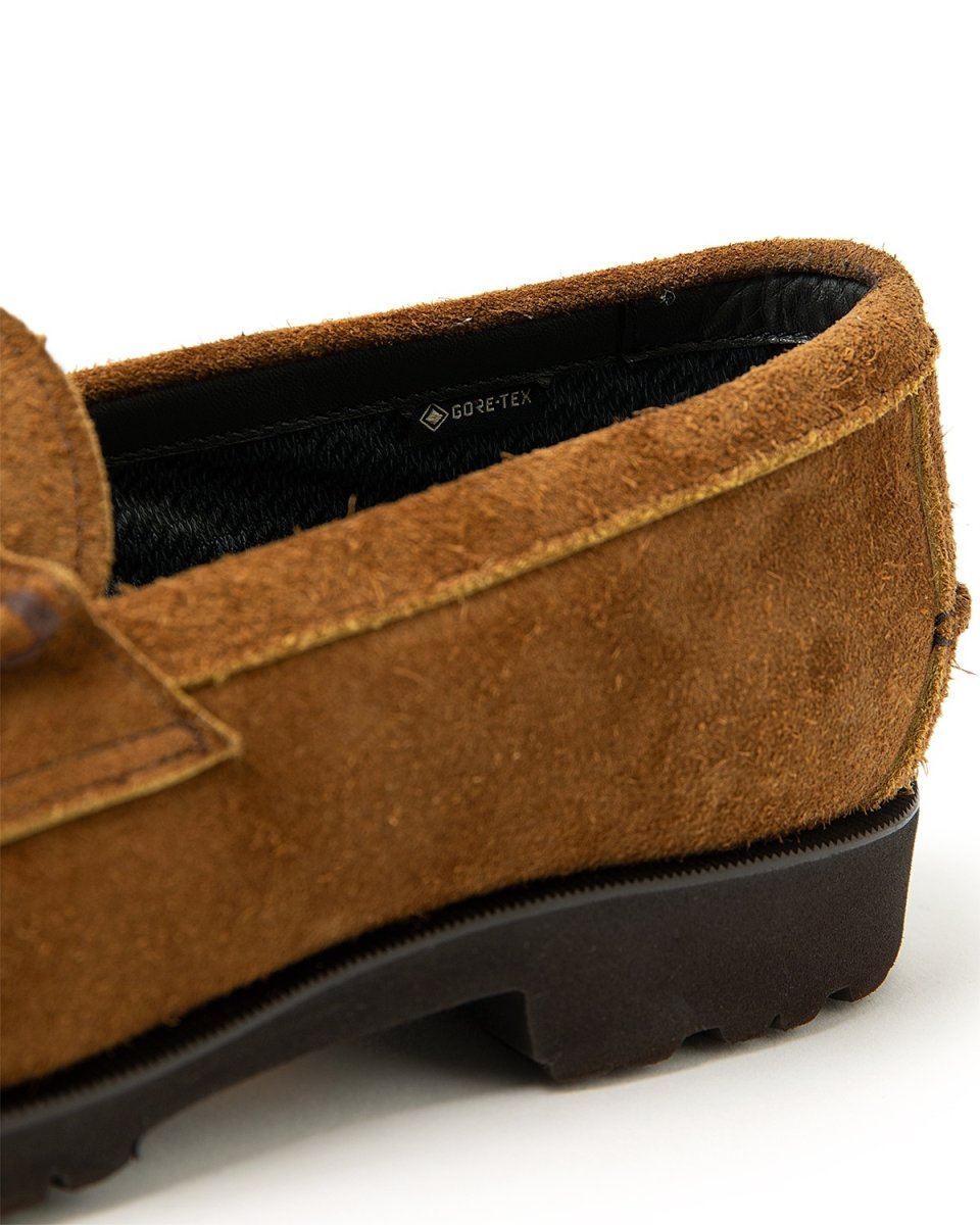 画像12: nonnative  REGAL Shoe & Co. × nonnative DWELLER LOAFER COW LEATHER WITH GORE-TEX (12)
