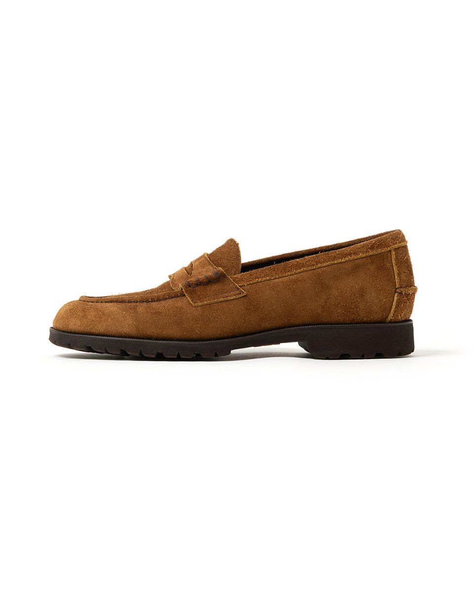 画像7: nonnative  REGAL Shoe & Co. × nonnative DWELLER LOAFER COW LEATHER WITH GORE-TEX (7)