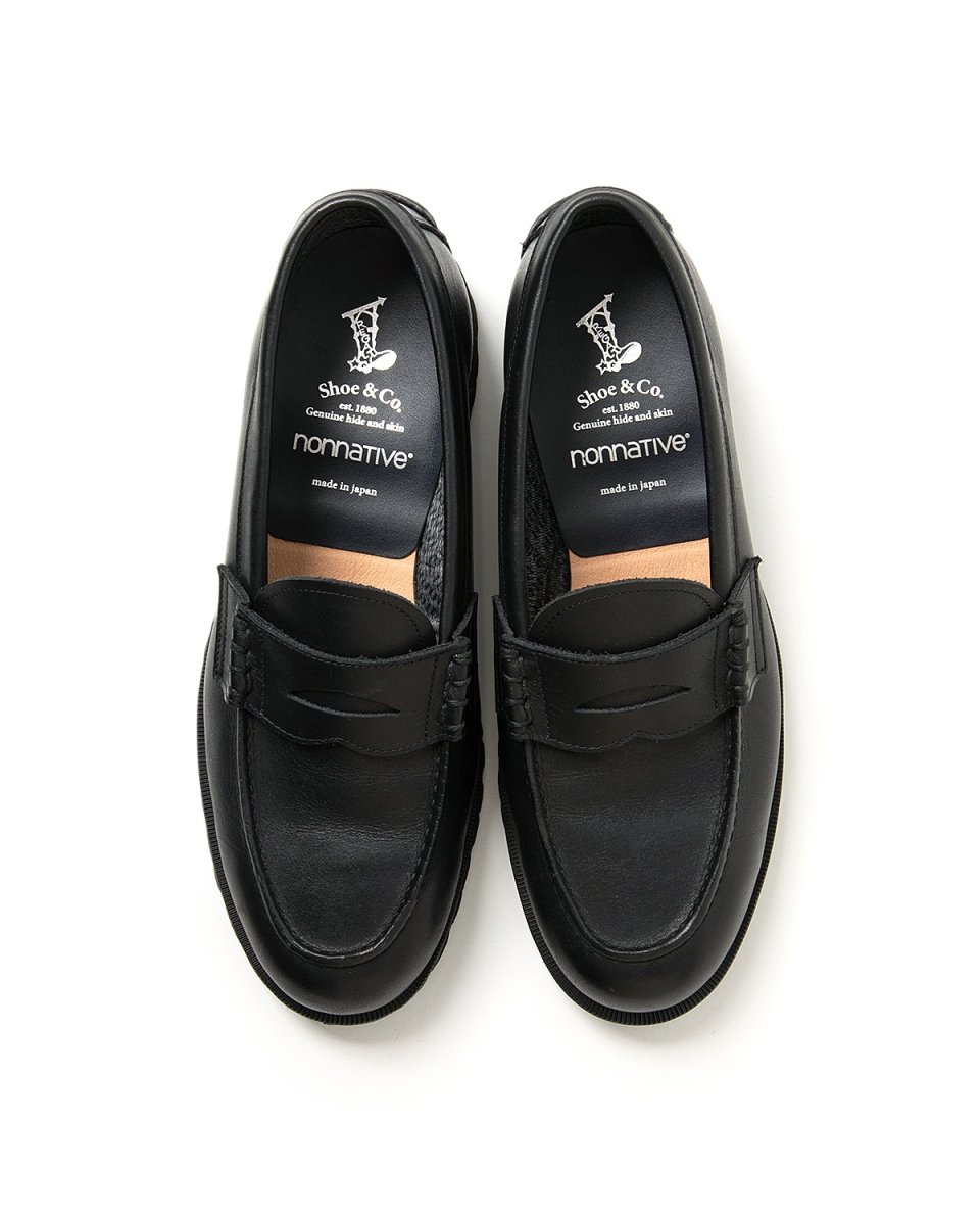 画像2: nonnative  REGAL Shoe & Co. × nonnative DWELLER LOAFER COW LEATHER WITH GORE-TEX (2)