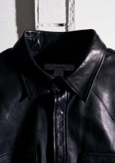 画像3: MASSES  HORSE LEATHER SHIRT VINTAGE W (3)