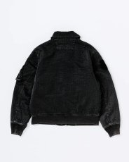 画像2: ANACHRONORM  SHADED NYLON FLIGHT JACKET (2)