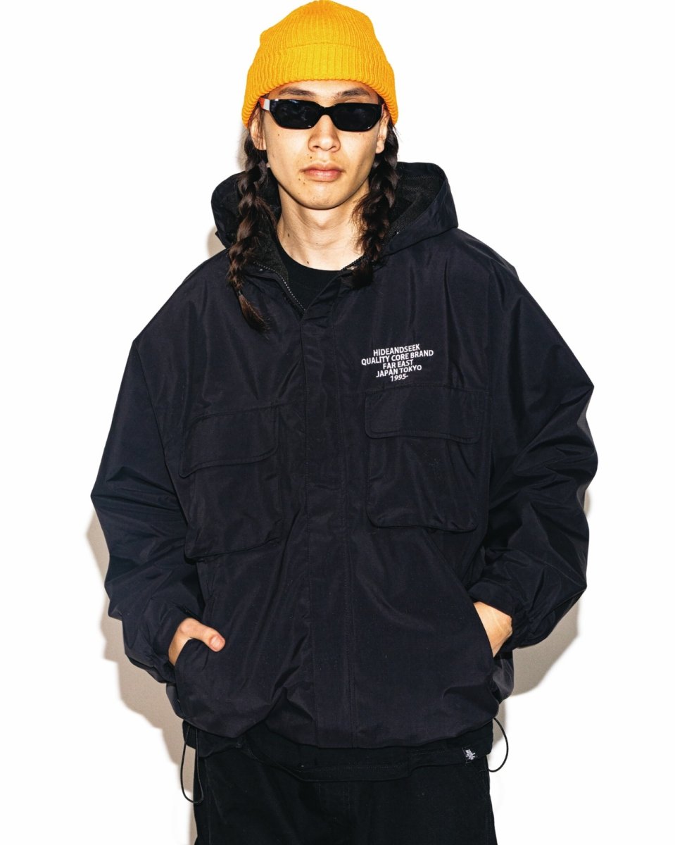 画像10: HideandSeek  Nylon Mountain Jacket (10)
