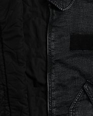画像7: ANACHRONORM  SHADED NYLON FLIGHT JACKET (7)