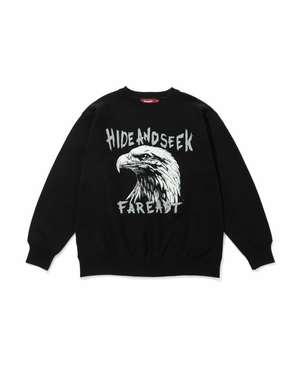 画像1: HideandSeek  Eagle Sweat Shirt(26aw) (1)
