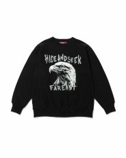 画像1: HideandSeek  Eagle Sweat Shirt(26aw) (1)