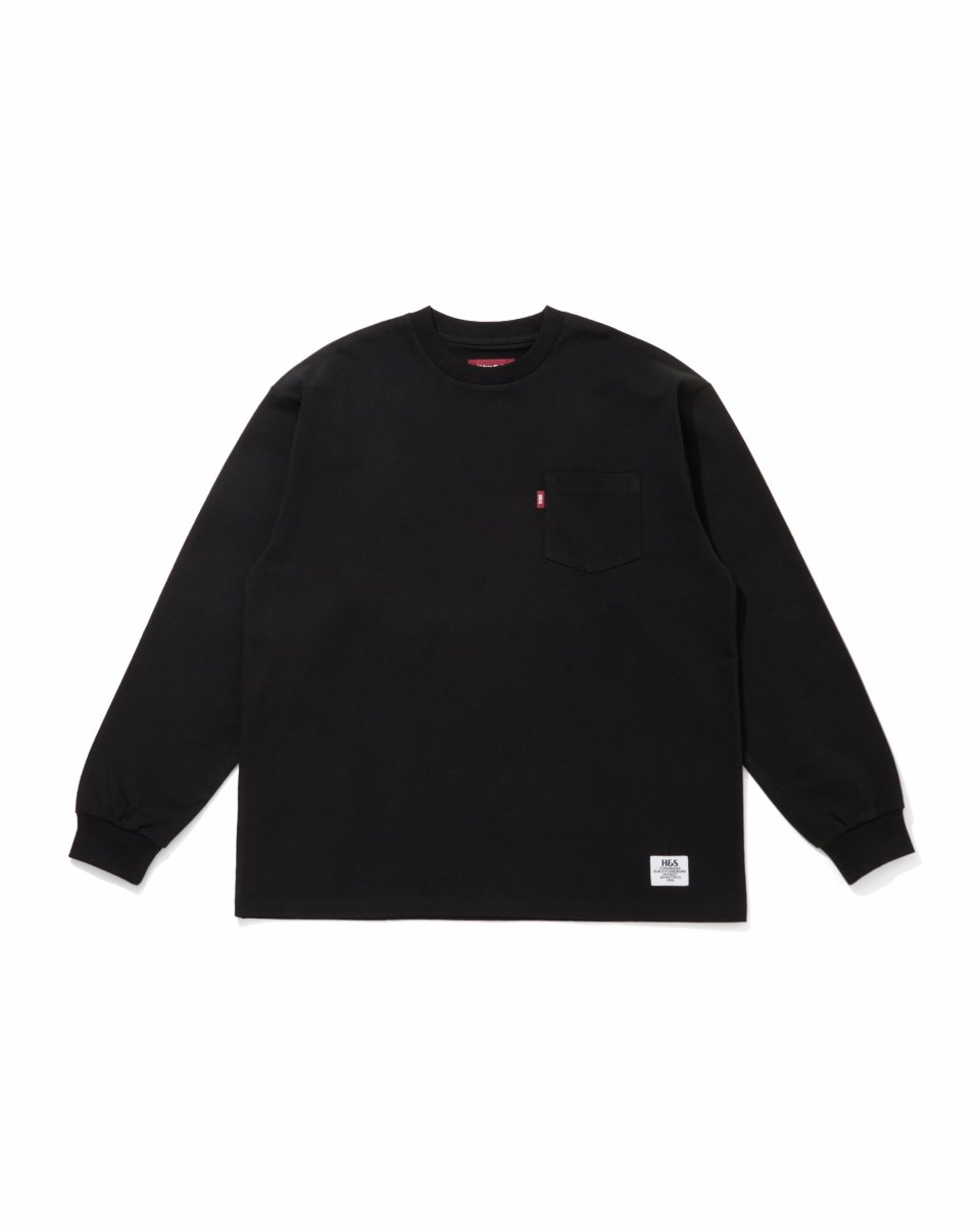 画像1: HideandSeek  Pocket L/S Tee (1)