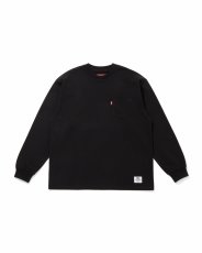画像1: HideandSeek  Pocket L/S Tee (1)