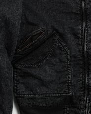 画像9: ANACHRONORM  SHADED NYLON FLIGHT JACKET (9)