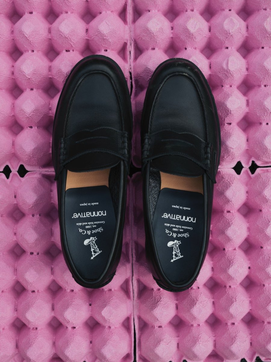 画像15: nonnative  REGAL Shoe & Co. × nonnative DWELLER LOAFER COW LEATHER WITH GORE-TEX (15)
