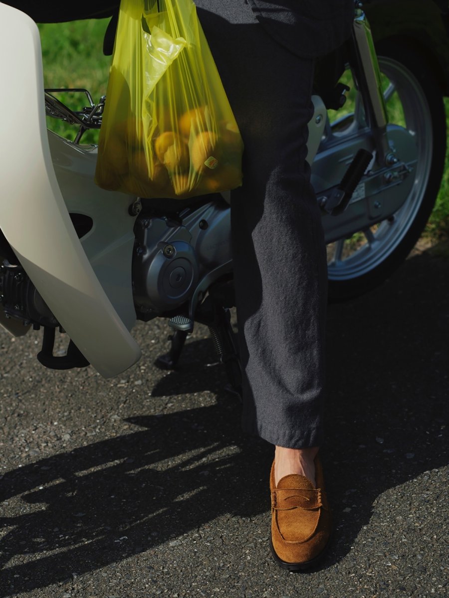 画像14: nonnative  REGAL Shoe & Co. × nonnative DWELLER LOAFER COW LEATHER WITH GORE-TEX (14)