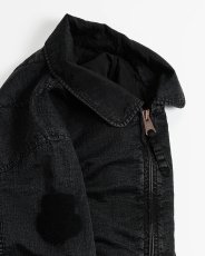 画像6: ANACHRONORM  SHADED NYLON FLIGHT JACKET (6)