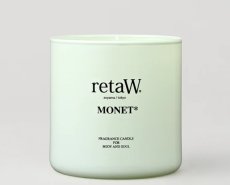 画像1: retaW   Fragrance Candle MONET* (1)