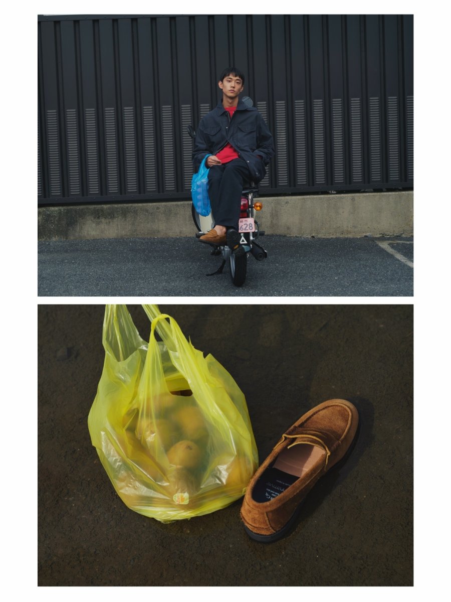 画像16: nonnative  REGAL Shoe & Co. × nonnative DWELLER LOAFER COW LEATHER WITH GORE-TEX (16)