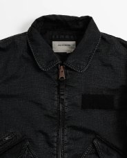 画像5: ANACHRONORM  SHADED NYLON FLIGHT JACKET (5)