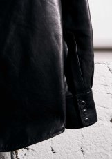 画像5: MASSES  HORSE LEATHER SHIRT VINTAGE W (5)