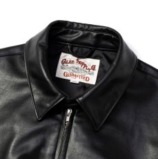 画像5: CALEE  FAUX LEATHER HARRINGTON JACKET (5)