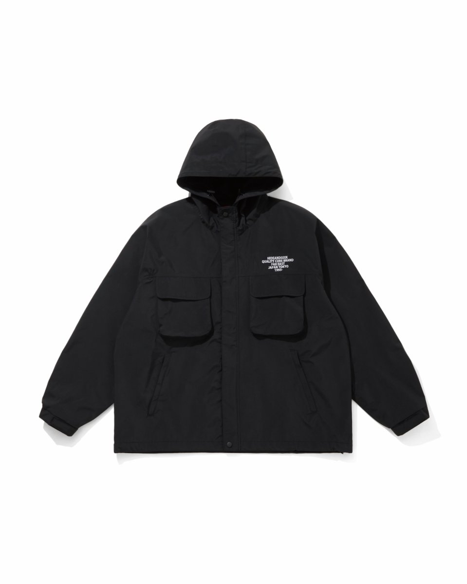 画像1: HideandSeek  Nylon Mountain Jacket (1)