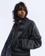 画像15: ANACHRONORM  SHADED NYLON FLIGHT JACKET (15)