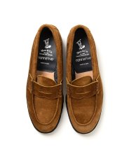 画像8: nonnative  REGAL Shoe & Co. × nonnative DWELLER LOAFER COW LEATHER WITH GORE-TEX (8)