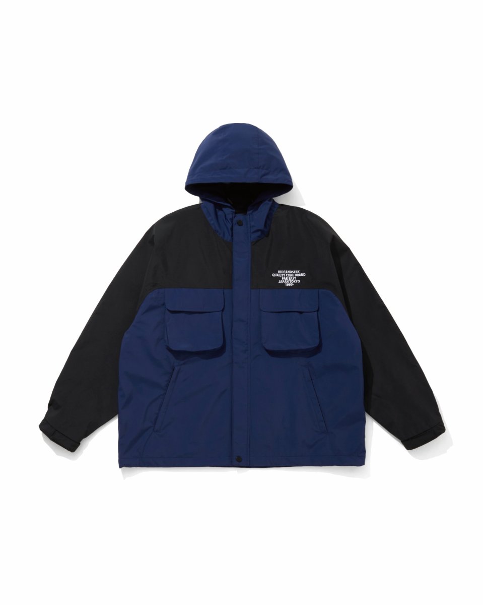 画像6: HideandSeek  Nylon Mountain Jacket (6)