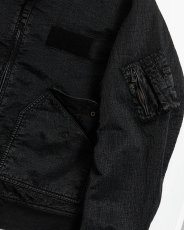 画像8: ANACHRONORM  SHADED NYLON FLIGHT JACKET (8)