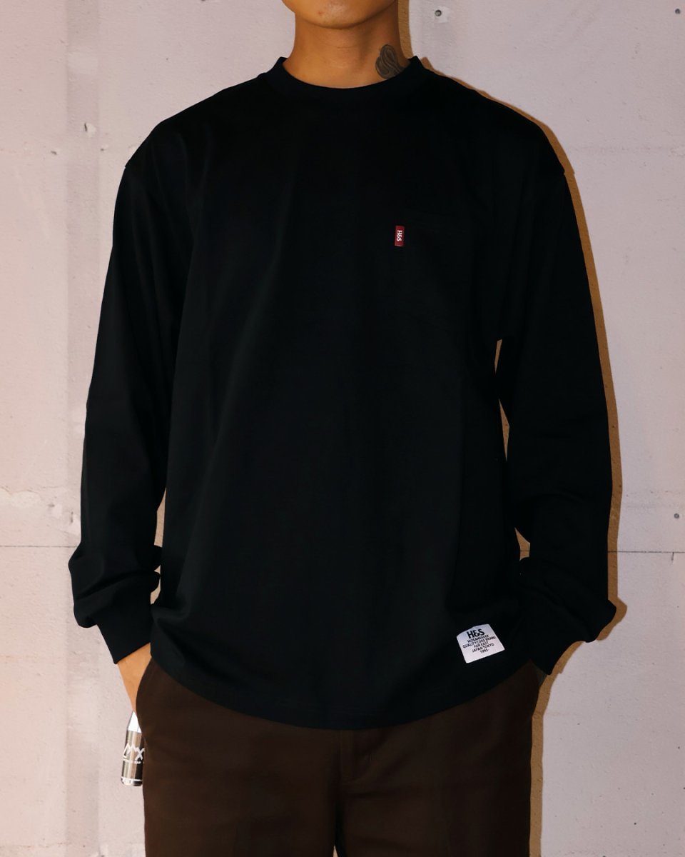 画像3: HideandSeek  Pocket L/S Tee (3)