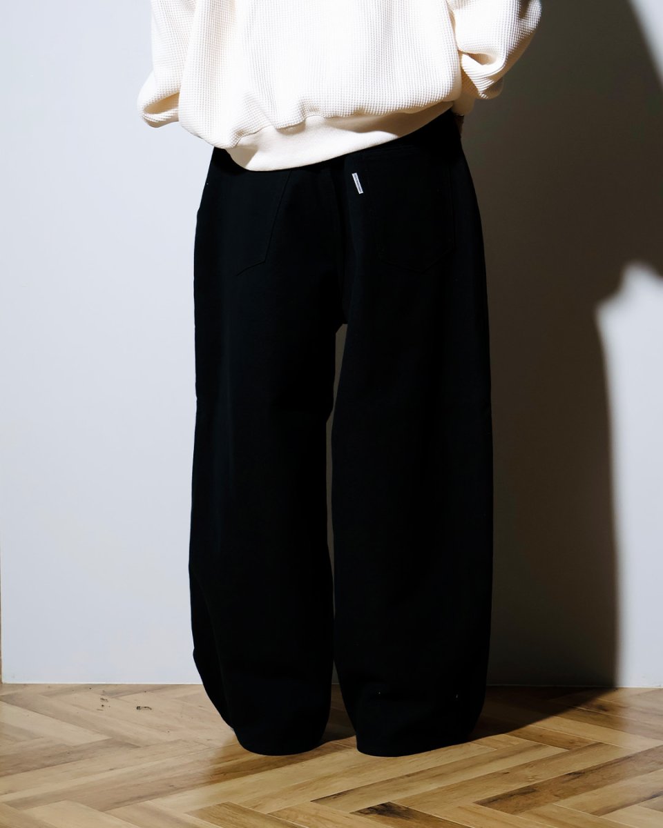 画像5: COOTIE PRODUCTIONS   Nidom Cotton Duck 5 Pocket Extra Baggy Pants (5)