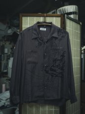 画像3: exodus brand  HORIYOSHI III TAKA L/S HAWAIIAN SHIRT (3)