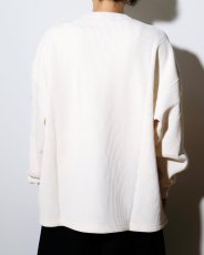 画像3: COOTIE PRODUCTIONS   N/C Waﬄe Oversized L/S Tee (3)