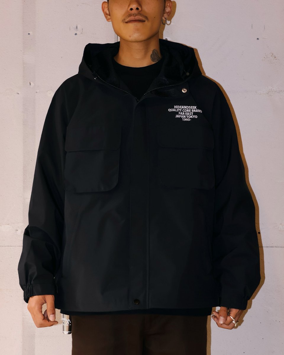 画像3: HideandSeek  Nylon Mountain Jacket (3)