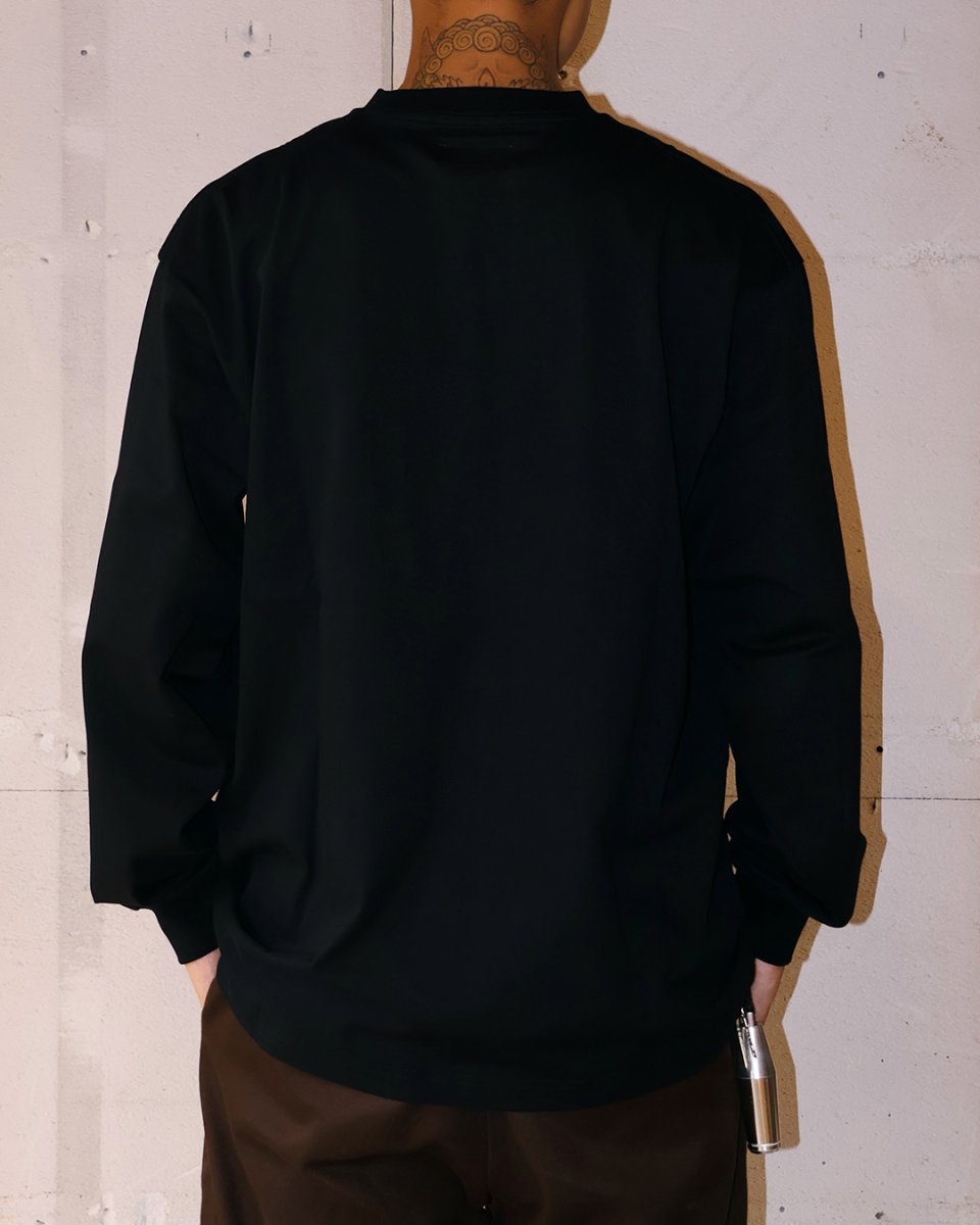 画像4: HideandSeek  Pocket L/S Tee (4)