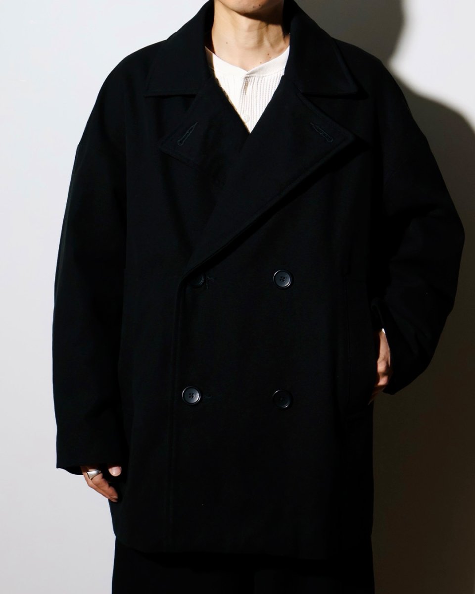画像3: COOTIE PRODUCTIONS   Nidom Cotton Duck Pea Coat (3)