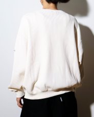 画像3: COOTIE PRODUCTIONS   N/C Waﬄe Henley Sweatshirt (3)