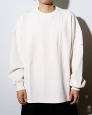 画像2: COOTIE PRODUCTIONS   N/C Waﬄe Oversized L/S Tee (2)