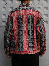 画像4: CALEE  JACQUARD SWINGTOP (4)