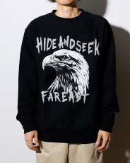 画像3: HideandSeek  Eagle Sweat Shirt(26aw) (3)