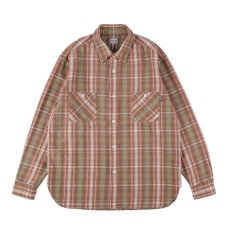画像2: STANDARD CALIFORNIA  SD Flannel Check Shirt (2)