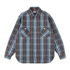 画像1: STANDARD CALIFORNIA  SD Flannel Check Shirt (1)