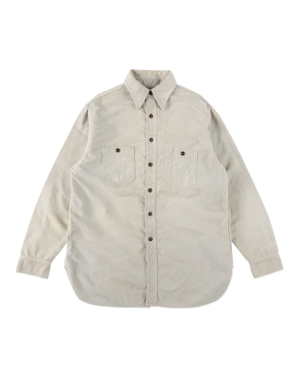 画像1: BOW WOW  CHIN STRAP FLANNEL SHIRT (1)