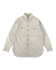画像1: BOW WOW  CHIN STRAP FLANNEL SHIRT (1)