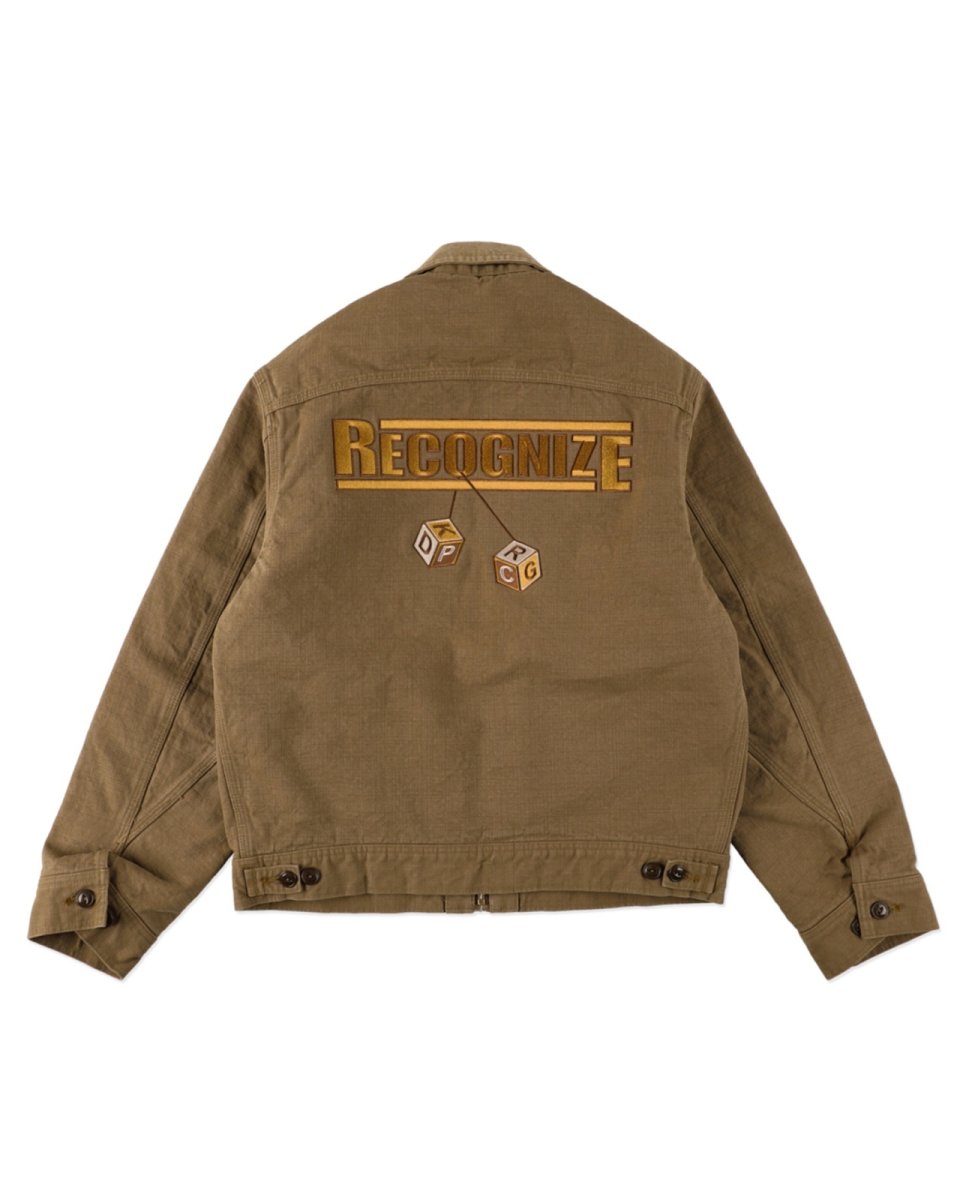 画像2: BOW WOW  KOD DICE DUCK JACKET (2)