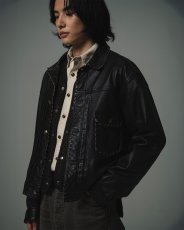 画像14: BOW WOW  CHIN STRAP FLANNEL SHIRT (14)