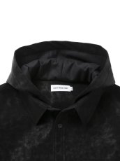 画像6: COOTIE PRODUCTIONS   Faux Leather Hooded Shirt (6)