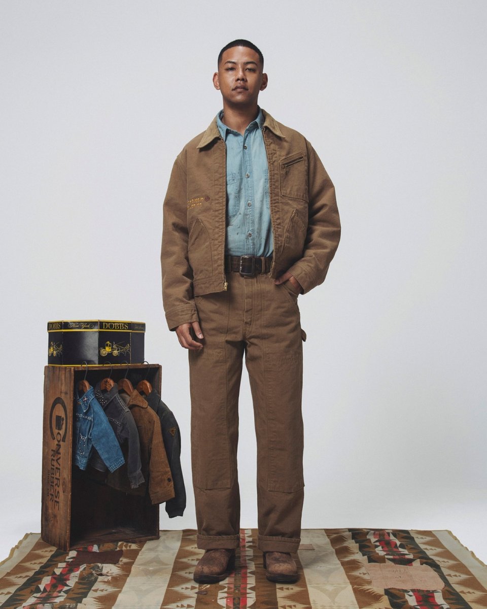 画像13: BOW WOW  KOD DICE DUCK JACKET (13)