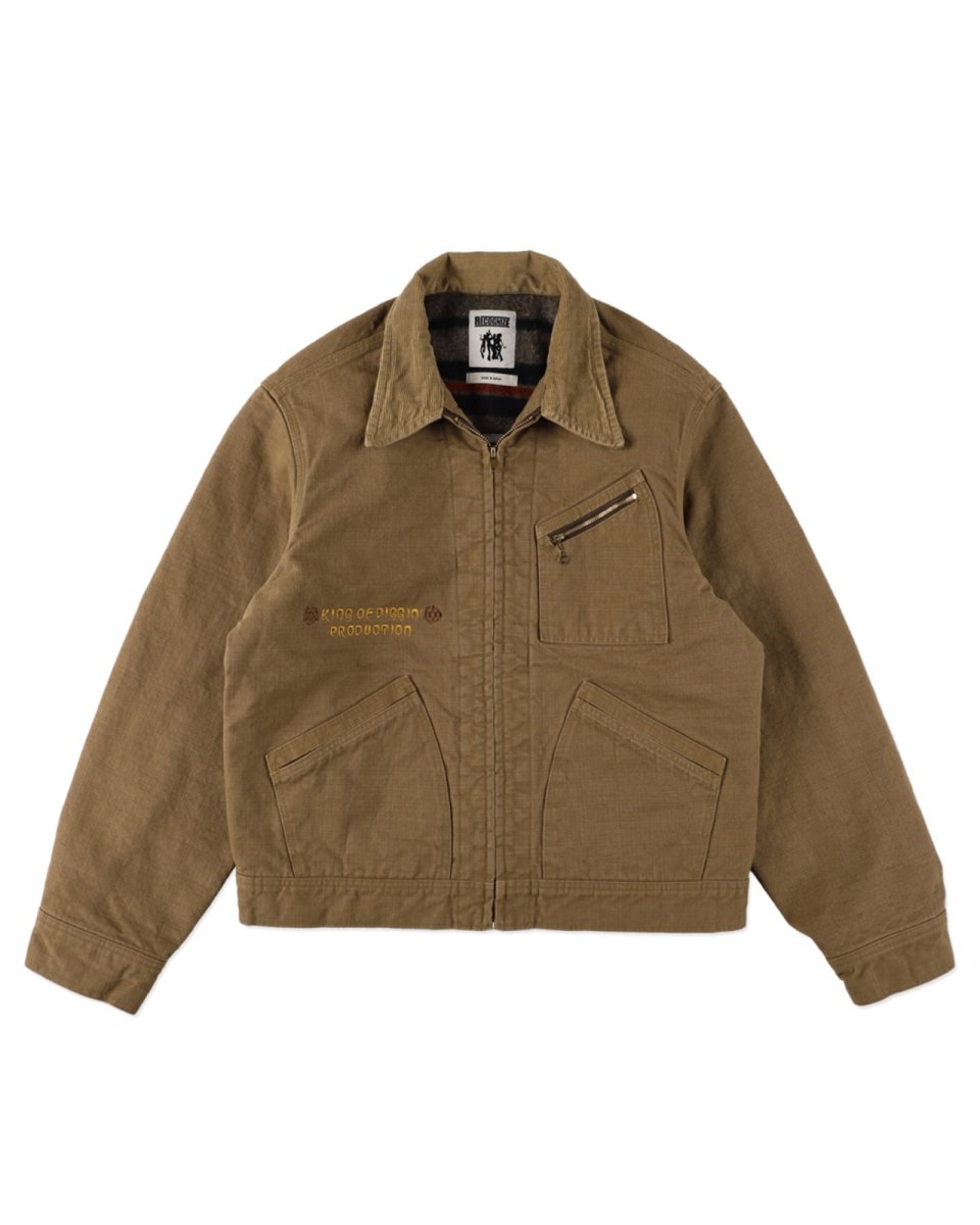 画像1: BOW WOW  KOD DICE DUCK JACKET (1)