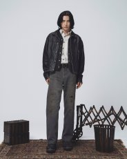 画像13: BOW WOW  CHIN STRAP FLANNEL SHIRT (13)